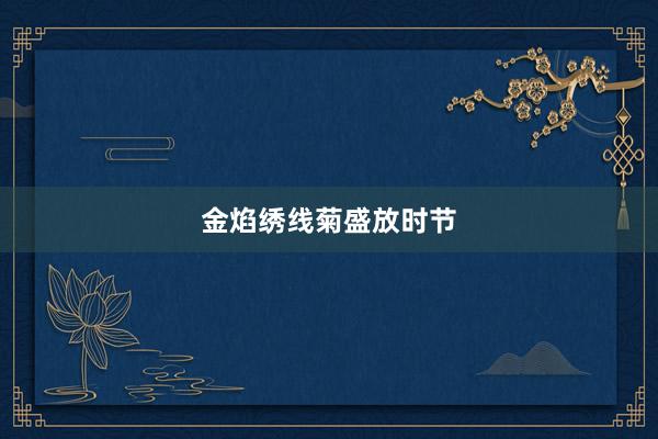 金焰绣线菊盛放时节